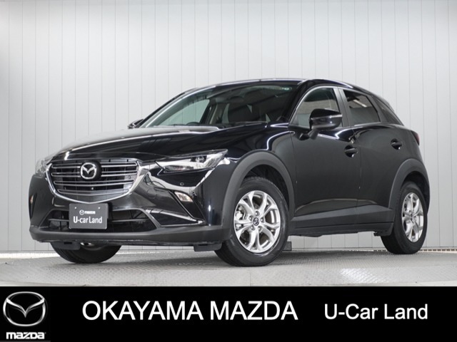 【マツダ認定中古車】360°ビュー・モニター付きCX-3が入荷しました。