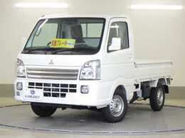 三菱 ミニキャブトラック 660 G 4WD 5MT AM/FMラジオ/CDプレイヤーe-Assist