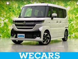 スズキ スペーシア 660 カスタム ハイブリッド XS 純正 9インチ メモリーナビ/セーフティサポ