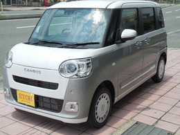 ダイハツ ムーヴキャンバス 660 ストライプス G 届出済未使用車　ナビ　TV　バックカメラ