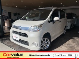 ダイハツ ムーヴ 660 カスタム X リミテッド エコアイドル　TVナビ　Bカメラ　ETC