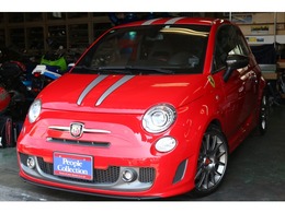 アバルト 695トリブートフェラーリ 1.4 ディーラー車 ナビ フルセグTV B