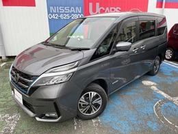 日産 セレナ 1.2 e-POWER XV 純正ナビTV　アラウンドビューモニター