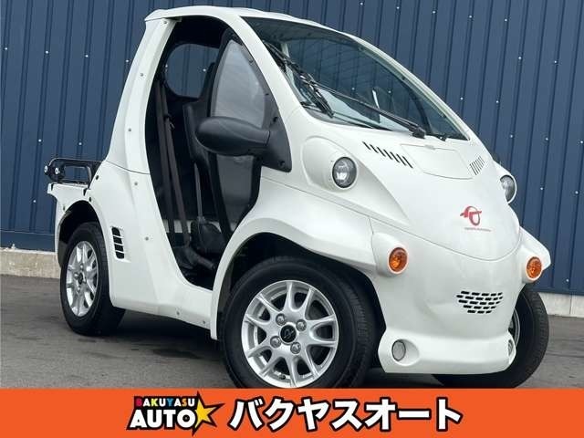 ☆超小型EV《 TOYOTAコムス B・COM 》デッキ仕様 後期型