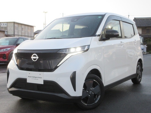 日産 サクラ X 2024年 0.2万キロ (埼玉県) 日産プリンス埼玉販売
