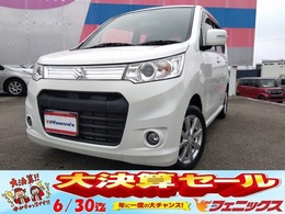 スズキ ワゴンR 660 スティングレー X 4WD 4WDナビTVBluetoothバックカメラ