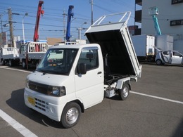 三菱 ミニキャブトラック 660 楽床ダンプ 4WD 