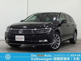 フォルクスワーゲン パサートヴァリアント TDI ハイライン ディーゼルターボ 認定中古車 純ナビ 革シート Bカメ ACC