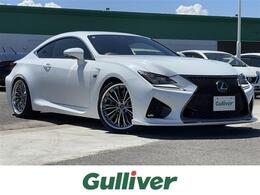レクサス RC F 5.0 サンルーフ/黒革レザーシート/クレンツェAW
