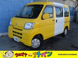 ダイハツ ハイゼットカーゴ 660 クルーズターボ ハイルーフ 4WD 4WD MT5速 ターボ ナビTV