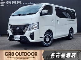 日産 キャラバン 2.4 グランド プレミアムGX ロングボディ ディーゼルターボ 4WD BIG-Xナビ　パワスラ 天吊モニタ ベッド