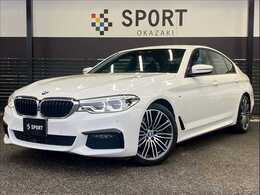 BMW 5シリーズ 523d Mスポーツ ディーゼルターボ 全方位カメラ/レーダークルーズ/HUD/ETC