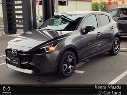 マツダ MAZDA2 1.5 XD BD ディーゼルターボ 4WD 当社社用車　マツダコネクトナビ　360°