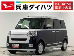 ダイハツ ムーヴキャンバス 660 ストライプス Gターボ 走行無制限1年保証　両側電動スライドドア