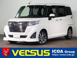 ダイハツ トール 1.0 カスタムG ターボ SAIII 純正SDナビ　CD＆DVD再生　ブルートゥース