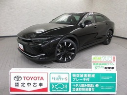 トヨタ クラウンクロスオーバー 2.4 RS アドバンスト E-Four advanced 4WD 試乗車　ナビ　本革シート　サンルーフ