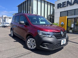 ルノー カングー ヴァリエテ ブラックバンパー仕様 7EDC 新車保証継承　Bカメラ　LEDヘッド　禁煙車