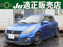 スズキ スイフト 1.6 スポーツ 6速 TEIN車高調 RATS17AW フルエアロ禁煙車