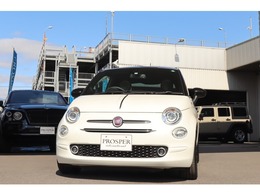 フィアット 500(チンクエチェント) 120th タキシード 285台限定限定車 右ハンドル　ディーラー車