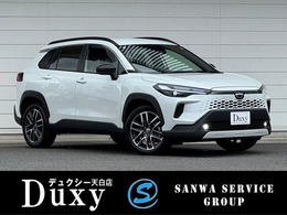 トヨタ カローラクロス 1.8 ハイブリッド Z E-Four 4WD アダプティブハイビーム　パノラビックビュ