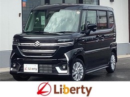 スズキ スペーシア 660 カスタム ハイブリッド GS 届出済未使用車 禁煙車 スズキセーフティサ