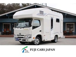 トヨタ カムロード バンテック　コルドバンクス 7名乗車　リチウム　エアコン　FFヒーター