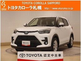 トヨタ ライズ 1.0 X 4WD 衝突被害軽減ブレーキ・メモリーナビ付