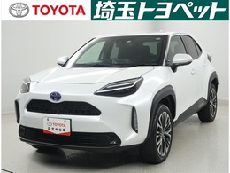 トヨタ ヤリスクロス 1.5 ハイブリッド Z トヨタ認定中古車・全周囲カメラ1オーナー