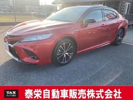 トヨタ カムリ 2.5 WS レザーパッケージ ドラレコ/シートエアコン/クルコン/ETC