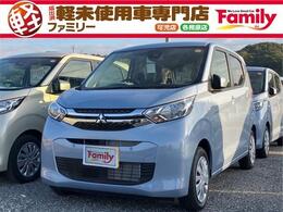 三菱 eKワゴン 660 M バックカメラ シートヒーター 届出済未使用