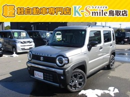 スズキ ハスラー 660 タフワイルド 4WD 衝突軽減ブレーキ　シートヒーター