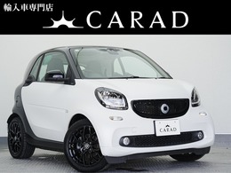 スマート フォーツークーペ ターボ マット リミテッド ツイナミック ワンオーナー・黒本革・ガラスルーフ・カロ