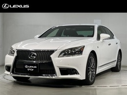 レクサス LS 460 Fスポーツ ホワイトノーヴァガラスフレーク(083) HDD