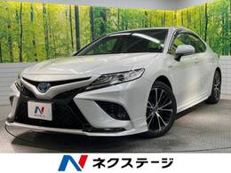 トヨタ カムリ 2.5 WS TRDエアロ OP18インチアルミ 1オーナー禁煙