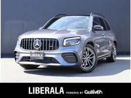 メルセデスAMG GLB 35 4マチック 4WD MP202202 衝突軽減B アドバンスドP グレー革 ACC HUD