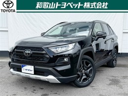 トヨタ RAV4 2.0 アドベンチャー 4WD ワンオーナー　LEDヘッド　純正アルミ　ETC