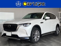 マツダ CX-60 3.3 XD エクスクルーシブ モード ディーゼルターボ 1年保証付・ローン2.4パーセント・パノラマ