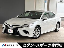トヨタ カムリ 2.5 WS セーフティセンス　純正17インチアルミ