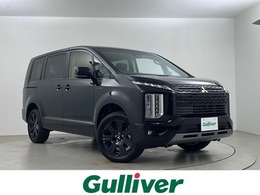 三菱 デリカD：5 2.2 シャモニー 電動サイドステップ非装着車 ディーゼルターボ 4WD 登録済未使用車　ALPINE製ナビ　全方位カメ