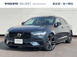 ボルボ S90 リチャージ アルティメット T8 AWD プラグイン ハイブリッド 4WD 新車5年保証　元弊社デモカー　Googleナビ