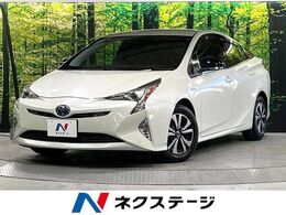 トヨタ プリウス 1.8 S セーフティ プラス 禁煙車 セーフティセンス 純正9型ナビ バッ
