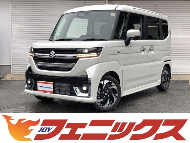 届出済未使用車　セーフティサポート　スズキコネクト対応9型メモリナビ　フルセグ　Bluetooth接続　カープレイ　全方位モニタ　1タッチWパワスラ　シートヒータ　アダプティブクルーズ　サーキュレータ