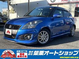 スズキ スイフト 1.6 スポーツ 6速ミッション ナビ バックカメラ ETC