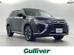 三菱 アウトランダーPHEV 2.0 G セーフティパッケージ 4WD 純正ナビ 全方位カメラ ETC シートヒーター