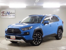 トヨタ RAV4 2.0 アドベンチャー 4WD トヨタセーフティセンス ナビ バックカメラ