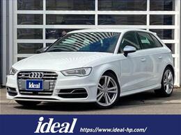 アウディ S3スポーツバック 2.0 4WD 半革電動シート フルセグナビ ACC