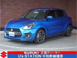 スズキ スイフト スポーツ 1.4 スズキセーフティサポート非装着車 6AT　ターボ　メモリーナビ　バックカメラ