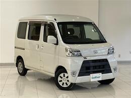 ダイハツ ハイゼットカーゴ 660 クルーズターボ SAIII ハイルーフ 4WD 衝突軽減 DTV BT LEDライト 冬タイヤあり