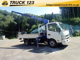 トヨタ トヨエース H28 3t積 ワイド ロング 4段　クレーン ラジコン タダノ 2.93t吊 シャーシ塗装済