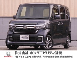 ホンダ N-BOX カスタム 660 L ワンオーナー　7インチナビ　バックカメラ